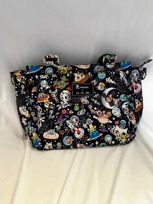 Preowned JuJuBe x Tokidoki SPACE PLACE Be Classy Handbag Purse Sandy - Image 1 of 4