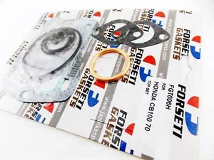 HONDA CB100 70-72 FORSETI TOP END ENGINE GASKET SET KIT - Bild 1 von 3