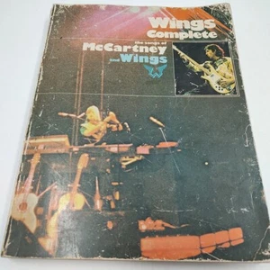 PAUL MCCARTNEY & Wings Complete Songbook 1977 / 80 songs / 296 pages / BEATLES - Picture 1 of 18