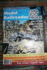 December 1978 Model Railroader Magazine - Picture 1 of 1