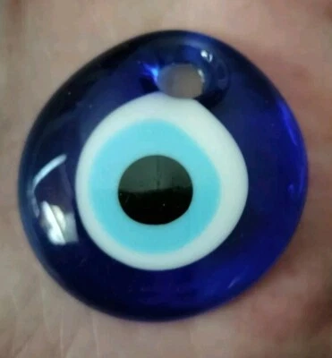 Pingente de vidro olho mau - Imagem 1 de 4