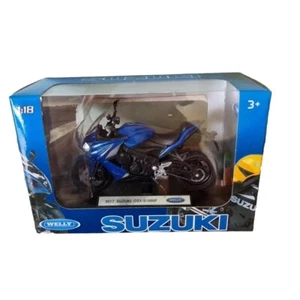 WELLY ● 2017 Suzuki GSX-S1000F Motorcycle Bike Model 1:18 - Picture 1 of 3