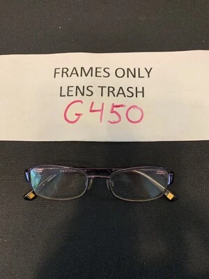 Monturas de gafas para mujer Anne Klein AK 5000 505 ciruela 52,16,140 G450 Foto 1 de 4