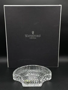 Waterford Cristal Vidrio Vieira Plato Pisapapeles Tocador Plato 7 pulgadas” - Imagen 1 de 7