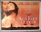 Cinema Poster: Scarlet Letter 1995 (Quad) Demi Moore Gary Oldman Robert Duvall