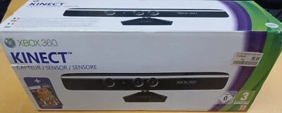 Xbox 360 Kinect Sensorleiste Kamera Sensor Camera + Kinect Adentures in OVP - Image 1 of 2