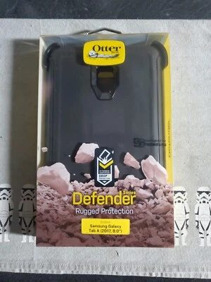 Otterbox Defender Rugged Case SAMSUNG GALAXY TAB A 2017 8" 77-58324 - Image 1 of 2