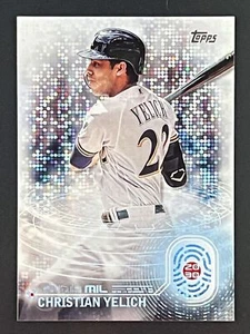 CHRISTIAN YELICH 2020 Topps Series 2 Topps 2030 Insert #T2030-5 Brewers - Picture 1 of 2