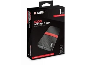 EMTEC HARD DISK SSD ESTERNO DA ECSSD1TX200 1 TERABYTE (3.1) - Afbeelding 1 van 1