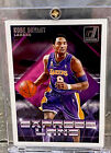 Kobe Bryant Card Silver Chrome Foil Rare Panini  Sp Insert Lakers Jersey #8