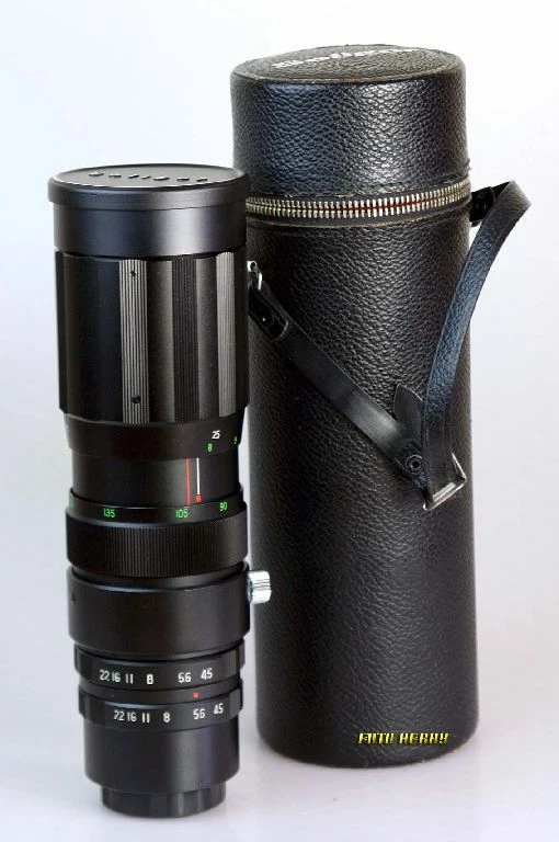 Soligor T2 90-230 mm 4,5 Tele Objektiv mit T2 Gewinde 9538 - Bild 1 von 1