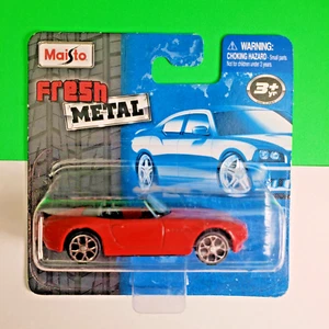 Maisto Fresh Metal ~ Red BMW Z8 Roadster/Convertible ~ 1:64 Scale ~ mfr. 2008 - Picture 1 of 6