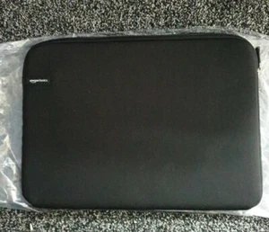 Amazon Basics 17,3 pulgadas Universal Tablet Laptop Notebook Bolso de Transporte Manga - Negro - Imagen 1 de 4