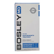 Bosley Men's Hair ReGrowth Treatment 5% Dropper 2 x 60 ml