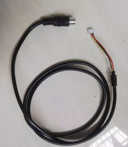 1PZ Poltrona Massaggiante Telecomando Cavo Controllo Linea 8 Pin 4 Pin Display Cavo - Foto 1 di 5