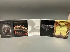 Game Of Thrones DVDs - Seasons 1-5  Season 1,2,3,4,5 complete sets GOT  Box set