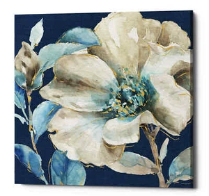 Epic Graffiti 'Indigold IV' by Lisa Audit, Giclee Canvas Wall Art - Picture 1 of 6