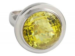 TOP Green Gold Ring  - 55 - Picture 1 of 1