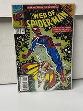 Marvel Comic Book Web Of Spider-Man #104