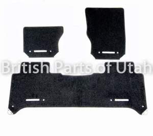 Range Rover L405 Carpet Floor Mats BLACK Short Wheel Base SWB Genuine OEM 13~17 - Picture 1 of 6