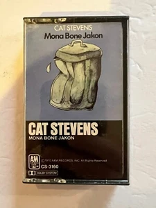 Vtg Cat Stevens - Mona Bone Jakon- Cassette -A&M CS-3160 075021316041 VG - Picture 1 of 5