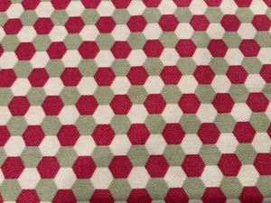 34" Cotton Fabric "Hexgon Allover "   Joel Dewberry/Westminster Fiber - NEW - Picture 1 of 3