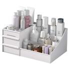Cosmetic Organizer With Drawers - Vanity Holder For Makeup, Lipstick, Brushes