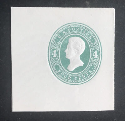 US SCOTT #U250 MINT-HINGE FC RED/WHITE  CAT $4 - Image 1 of 2