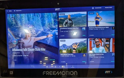 Freemotion Fitness 22" Consola Pantalla Táctil Tablet - Serie 22 Equipo Cardio Foto 1 de 4