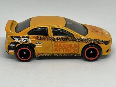 风火轮测试运行原型超级宝藏狩猎三菱Lancer Evolution — 第 1/4 张图片