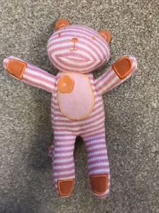 Rare Retired Jellycat Jelly Kitten - Giggling Kitty - Giggling Voice Box Working - Picture 1 of 8