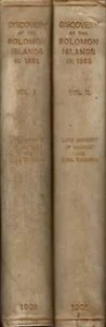 Alvaro De Medana / Discovery of the Solomon Islands by Alvaro De Limited ed 1901 - Imagen 1 de 4