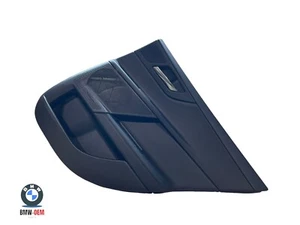 JAGUAR XE X760 2015-2020 RHD REAR RIGHT LEATHER DOOR CARD GX73-27406-AAW - Picture 1 of 9