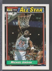 Michael Jordan AS  Chicago Bulls 1992-93 Topps #115  - Picture 1 of 2