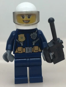 LEGO ®-Minifigura Ciudad Policía Motocicleta-Policía Set 60319 cty1363 - Imagen 1 de 8