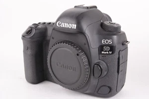 Canon EOS 5D Mark IV 30.4MP Digital SLR Camera Shutter Count 75,000 #T-03046 - Picture 1 of 8