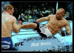 2010 Topps UFC Main Event #9 Matt Serra - Picture 1 of 2