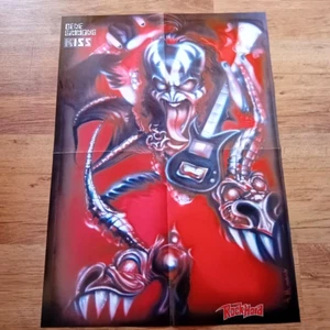 KISS - Poster ca 41 x 57 cm - Heavy Metal - Imagen 1 de 1