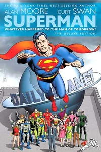 SUPERMAN WHATEVER HAPPENED TO THE MAN OF TOMORROW DC COMICS NEW SEALED HARDCOVER - Picture 1 of 1