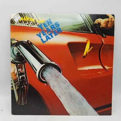 Alvin Lee and Ten Years Later - Rocket Fuel - 1978 Vinyl 12'' Lp.  Blues Rock - Изображение 1 из 4