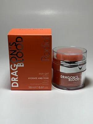 Nuevo Gel Rodial Dragon's Blood Eye Hidratar y Tonificar 0.5 OZ 15 ml Tamaño Completo Foto 1 de 2