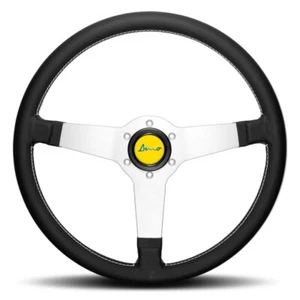 Ferrari Dino 208 308 GT4 V8 2+2 Steering Wheel 360mm Leather Made in Italy - Picture 1 of 15