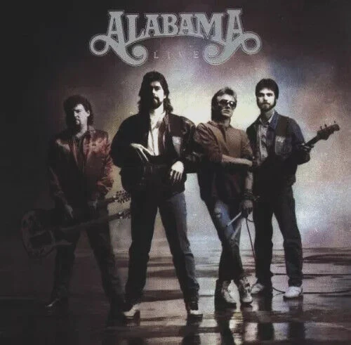 Alabama – Alabama Live / RCA RECORDS CD 1988 - Bild 1 von 1