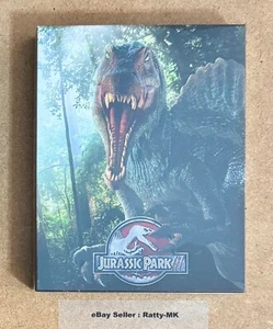 JURASSIC PARK III - FAC #67 FILMARENA BLU RAY STEELBOOK - NEW & SEALED - Picture 1 of 13