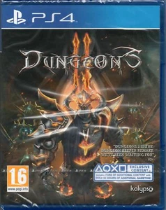 GIOCO DUNGEONS II PS4 (2) ~ NUOVO / SIGILLATO - Foto 1 di 1