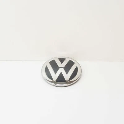 VOLKSWAGEN TOUAREG CR BONNET BADGE EMBLEM 760853601DJZA 2018 - Image 1 of 4