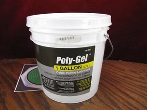 Poly-Gel Lubrificante per estrazione cavi 1 gallone 1 gal 3,79 L 79-202 - Foto 1 di 5