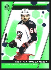 2022-23 SP Authentic Limited Green #116 Trey Fix-Wolansky FW /199