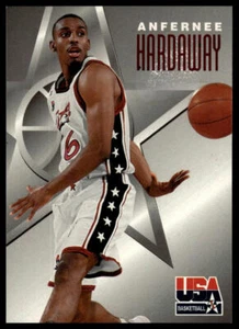 1996 SkyBox Texaco USA #2 Anfernee Hardaway - Picture 1 of 2