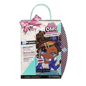 NEW LOL SURPRISE OMG PRESENT SURPRISE MISS GLAM FASHION DOLL FREE SHIPPING - Picture 1 of 1